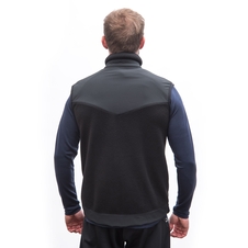 Pánská vesta fleece celozip SENSOR TEDDY černá 