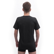 Pánské triko kr.rukáv SENSOR MERINO CORDURA černá 