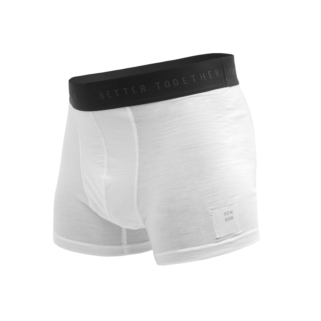Pánské trenky SENSOR MERINO CORDURA bílá 