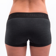 Dámské kalhotky s nohavičkou SENSOR MERINO CORDURA černá 