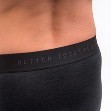 Dámské kalhotky s nohavičkou SENSOR MERINO CORDURA černá 