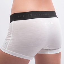 Dámské kalhotky s nohavičkou SENSOR MERINO CORDURA bílá 