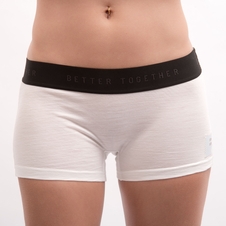 Dámské kalhotky s nohavičkou SENSOR MERINO CORDURA bílá 