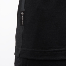 Pánské triko kr.rukáv SENSOR MERINO ACTIVE NO LOGO raglan černá 