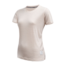 Dámské triko kr.rukáv SENSOR MERINO LITE mottled beige 