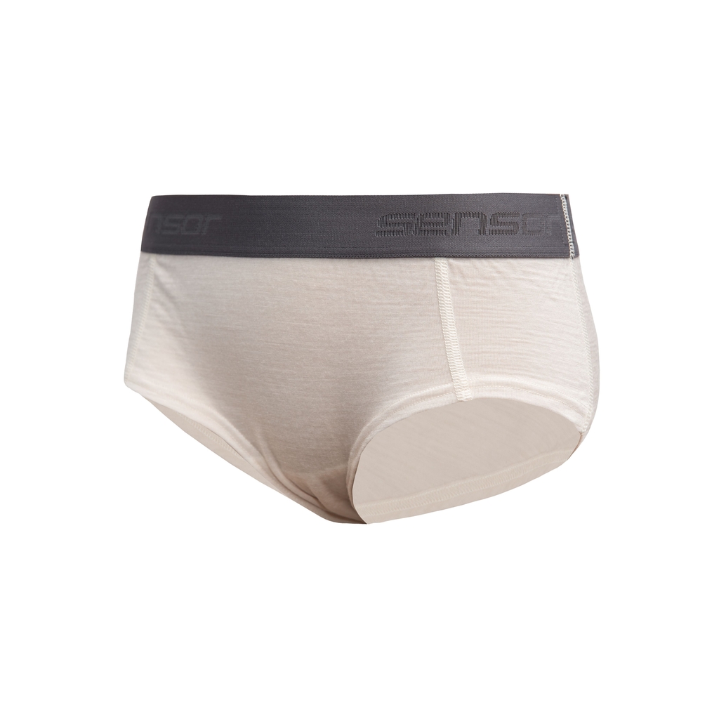 Dámské kalhotky SENSOR MERINO LITE mottled beige 