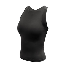 Dámský crop top SENSOR INFINITY ECO true black 