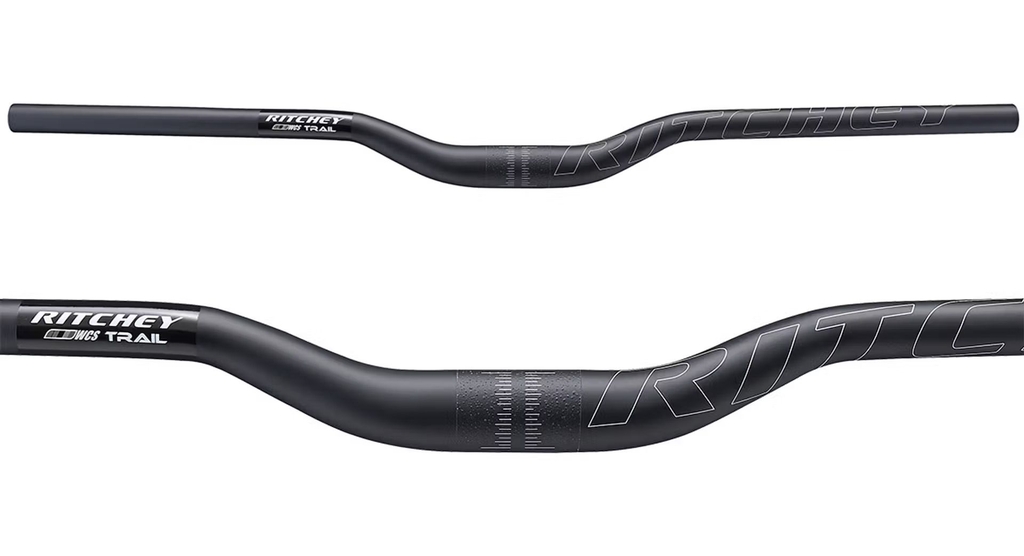 Řidítka RITCHEY WCS Trail Rizer Blatte 800x20 rise
