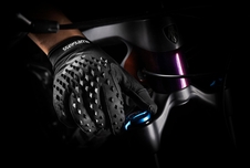 Rukavice BLUEGRASS PRIZMA 3D černá