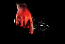 Rukavice BLUEGRASS VAPOR LITE červená