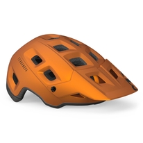 Přilba MET TERRANOVA MIPS oranžová titanium metalická