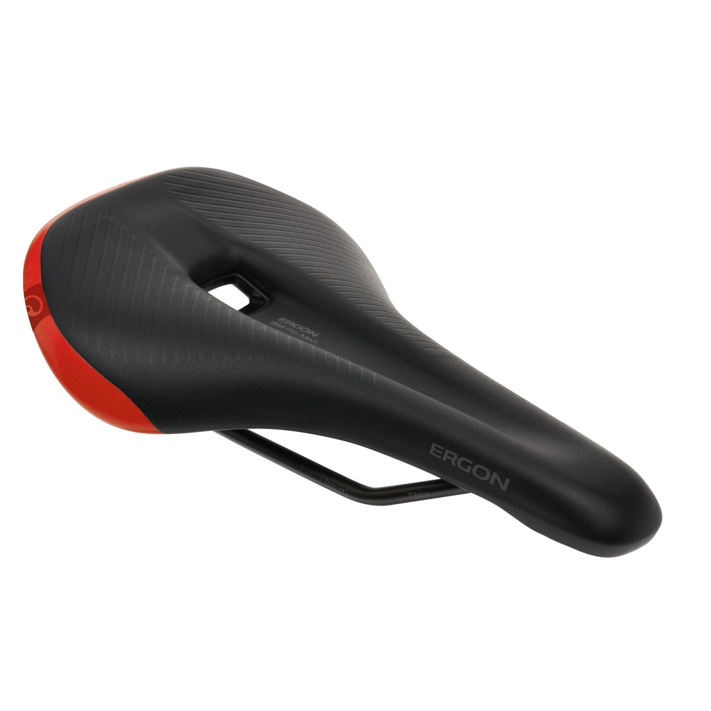 Sedlo ERGON SM Pro Men Risky Red M/L