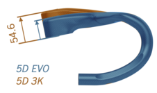 Řidítka s představcem VISION METRON ACR EVO