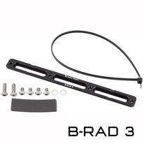 Lišta WOLF TOOTH B-RAD 3 SLOT BASE MOUNT