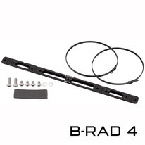 Lišta WOLF TOOTH B-RAD 4 SLOT BASE MOUNT