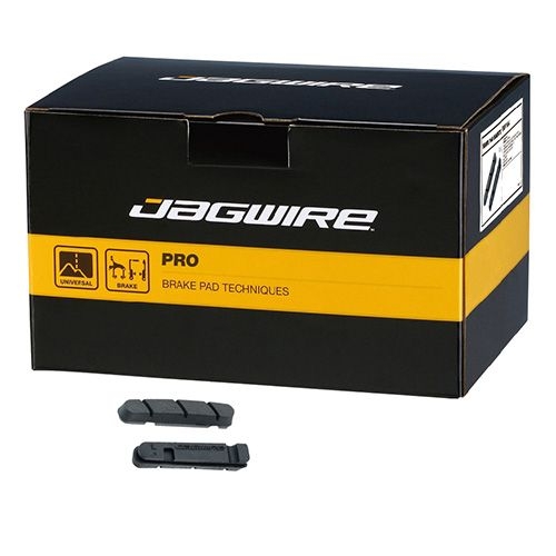 Brzdové špalky JAGWIRE Road Pro S Insert 100ks