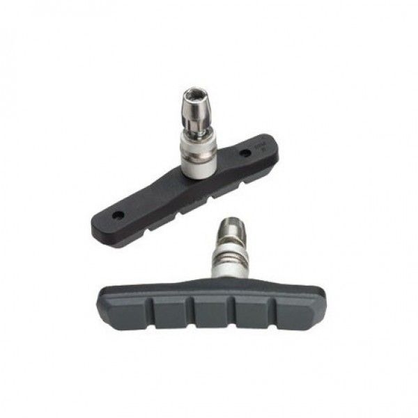 Brzdové špalky JAGWIRE Mountain Sport závit šedá 25 párů