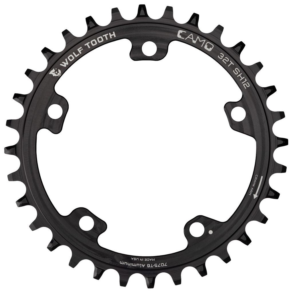 Převodník WOLF TOOTH CAMO pro Shimano 12sp 32z