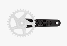 Kliky 1 RACE FACE TURBINE 170mm černá