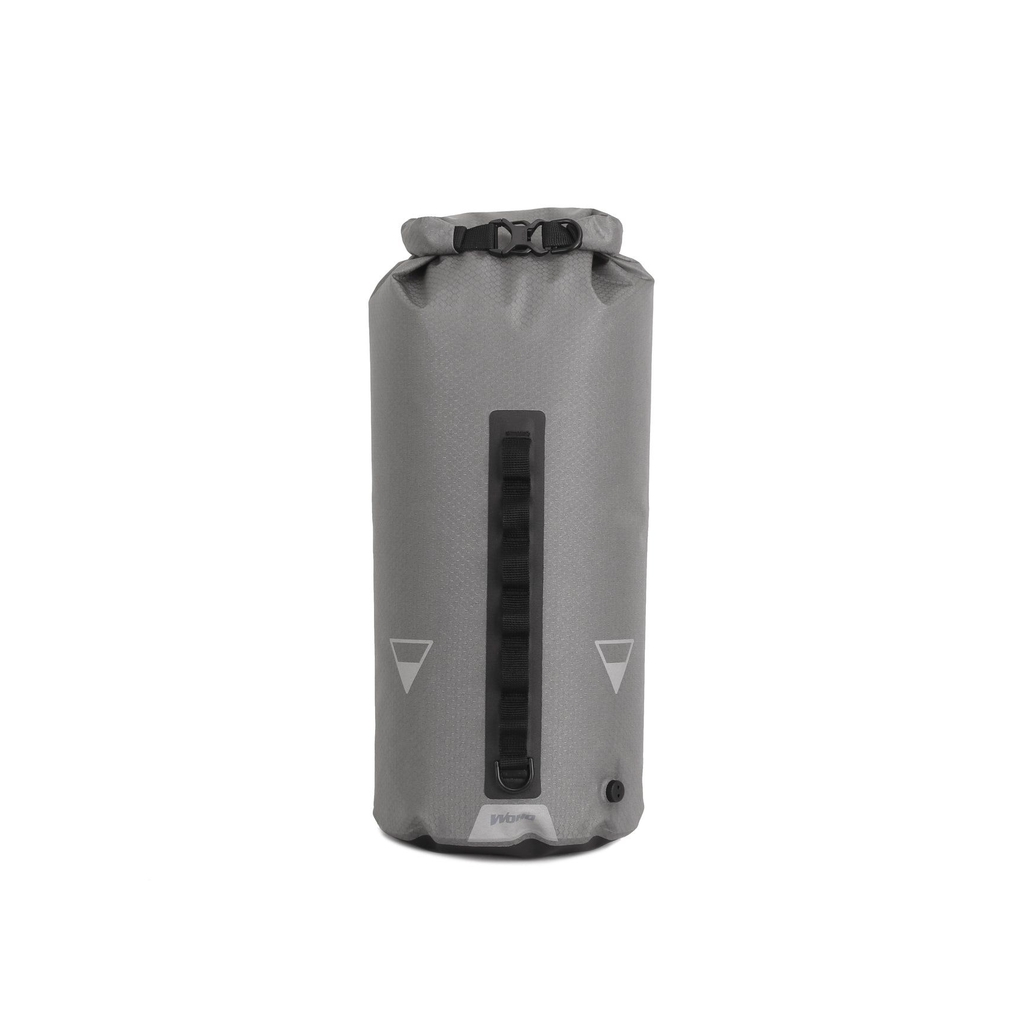 Brašna WOHO X-TOURING DRY BAG Honeycomb Iron šedá 15L