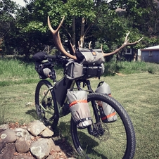 Brašna WOHO X-TOURING DRY BAG Honeycomb Iron šedá 15L