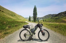 Brašna WOHO X-TOURING DRY BAG Honeycomb Iron šedá 15L