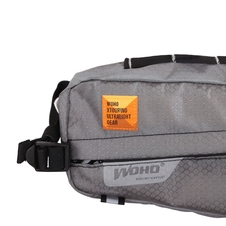 Rámová brašna WOHO X-TOURING Honeycomb Iron šedá S