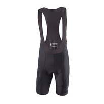 Kraťasy Fresh Trash MEN´S SIGNATURE BIB SHORTS TRUE BLACK 
