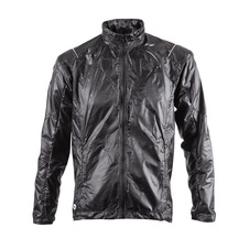 Bunda Fresh Trash MEN'S PARACHUTE JACKET TRUE BLACK 