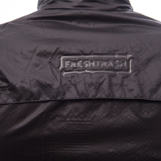 Bunda Fresh Trash MEN'S PARACHUTE JACKET TRUE BLACK 