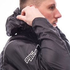 Bunda Fresh Trash MEN'S PARACHUTE JACKET TRUE BLACK 