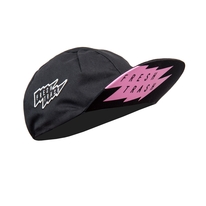 Čepička Fresh Trash MEN'S CYCLING CAP LARGE FLAT TRUE BLACK 