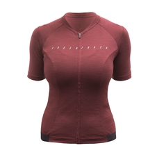 Dres Fresh Trash WOMEN'S LITE MERINO JERSEY MERLOT RED 