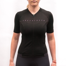 Dres Fresh Trash WOMEN'S LITE MERINO JERSEY TRUE BLACK 
