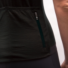 Dres Fresh Trash WOMEN'S LITE MERINO JERSEY TRUE BLACK 