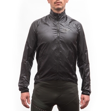 Bunda Fresh Trash MEN'S UP PARACHUTE JACKET TRUE BLACK 
