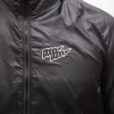 Bunda Fresh Trash MEN'S UP PARACHUTE JACKET TRUE BLACK 