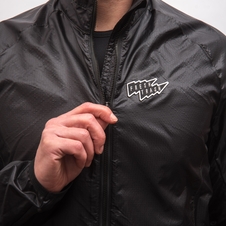 Bunda Fresh Trash MEN'S UP PARACHUTE JACKET TRUE BLACK 