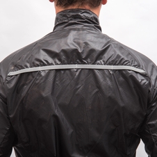 Bunda Fresh Trash MEN'S UP PARACHUTE JACKET TRUE BLACK 