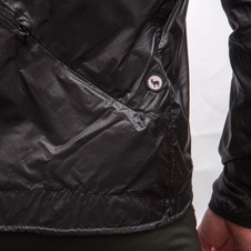 Bunda Fresh Trash MEN'S UP PARACHUTE JACKET TRUE BLACK 