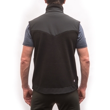 Vesta Fresh Trash MEN'S FLEECE VEST BLACK 