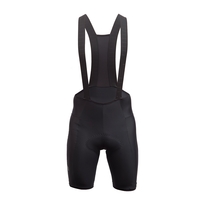 Kraťasy Fresh Trash MEN'S CORE BIB SHORTS BLACK 