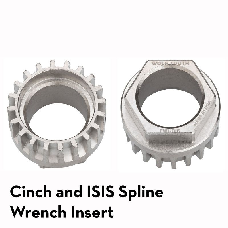 Vložka do stranového klíče WOLF TOOTH FLAT WRENCH INSERT Cinch/ISIS