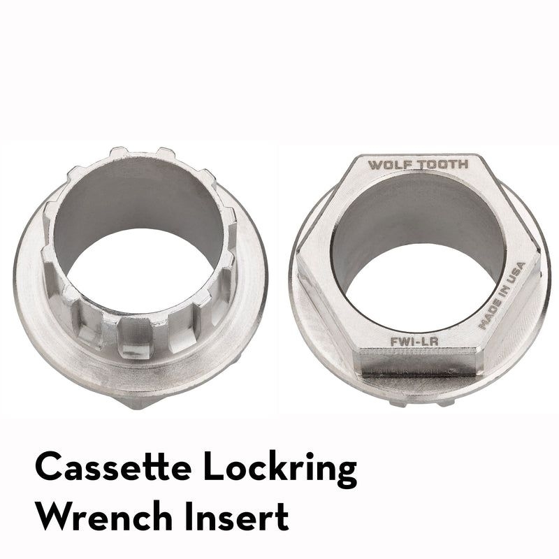 Vložka do stranového klíče WOLF TOOTH FLAT WRENCH INSERT Lock Ring