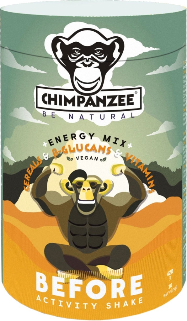 Nápoj CHIMPANZEE Energy Mix 420g