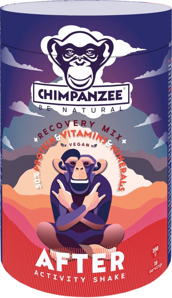 Nápoj CHIMPANZEE Recovery Mix 350g