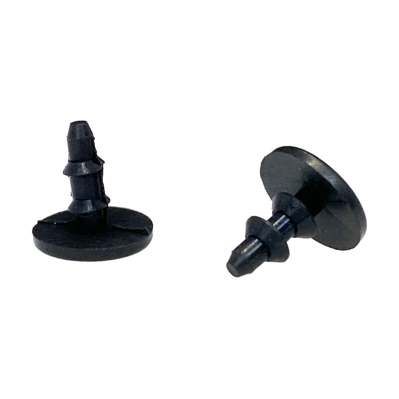 Záslepky rámu JAGWIRE Frame Plug Pack - Closed Type (M4) 10ks