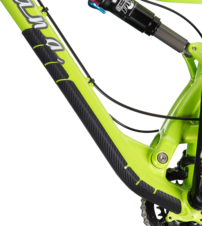 Ochrana rámu LIZARD SKINS Large Frame Protector Carbon Leather