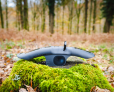 Blatník RRP ProGuard Bolt-On Front Black Mini v2