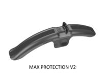 Blatník RRP ProGuard Bolt-On Front Black Max Protection v2